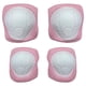thumbnail image 3 of Kit Junior Infantil Casco Coderas Rodilleras Gospel Rosa, 3 of 4
