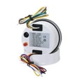 thumbnail image 3 of Auto Car Boat 85mm 2 In 1 GPS Speedometer Gauge 120MPH GPS Speed Odometer 8000RPM Tachometer Odometer ATV UTV 9-32V, 3 of 7