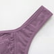 thumbnail image 3 of WILLBEST Brasier De Algodon Sujetador Superior Transpirable Informal Para Mujer, Ropa Interior Sin Aros De Acero, Con Fruncido Y Flores, 3 of 3