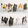 thumbnail image 1 of Imanes de nevera de gato de 9 estilos, adorno de gato de nevera para la decoración de la cocina del hogar Xemadio LRWJ565, 1 of 3