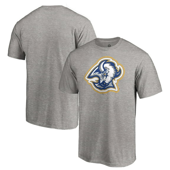 Men's Heather Gray Buffalo Sabres Special Edition Secondary Logo T-Shirt