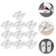thumbnail image 2 of 10 Pairs Slippers Indoor Disposable Spa Slippers Travel Slipper Disposable House Slippers Single- Use Slipper One- Time Slipper, 2 of 3