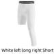 thumbnail image 4 of Pantalones de una sola pierna, pantalones ajustados de baloncesto, pantalones cortos estilo hombre, mallas de entrenamiento deportivo, pantalones para correr y fitness, 4 of 5