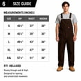 thumbnail image 6 of Firestone Mens Overalls - Warm Insulated Bib Overalls for Men, Durable Workwear Bibs, Sizes Run Small, 6 of 7