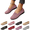 Pink, variant on Orthopedic Loafers for Women 2026,Woven Arch Support Flats Non-Slip Wide Width Mesh Around Toe Loafer No Heels Dressy Walking Breathable Lightweight Comfortable Causal Vintage Shoes Gray