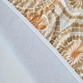 thumbnail image 3 of Round Fitted Vinyl Tablecloth with Flannel Backing, Elastic Edge Waterproof Table Cloth Plastic Table Cover for Indoor & Outdoor, 3 of 6