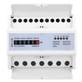 thumbnail image 4 of 3 Phase 4 Wire 380V AC Energy Meter DIN Rail Wattmeter Electricity Pulse Counter, 4 of 10
