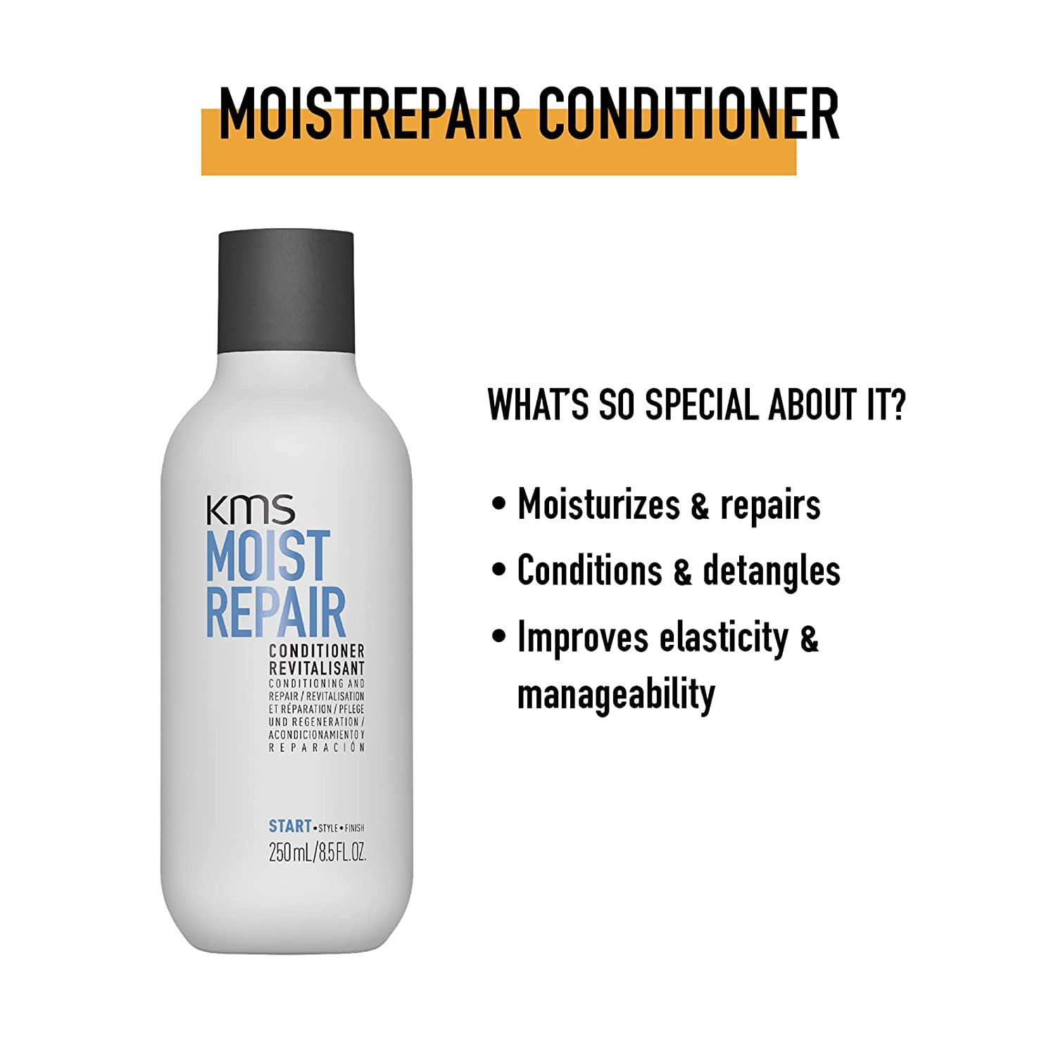 KMS Moisture Repair Conditioner 8.5 oz