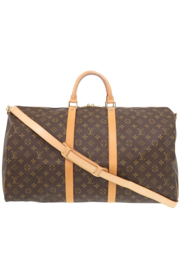 Pre-Owned Louis Vuitton Keepall Bandoulire 55 Monogram M41414 Boston Bag LV 0173 LOUIS...