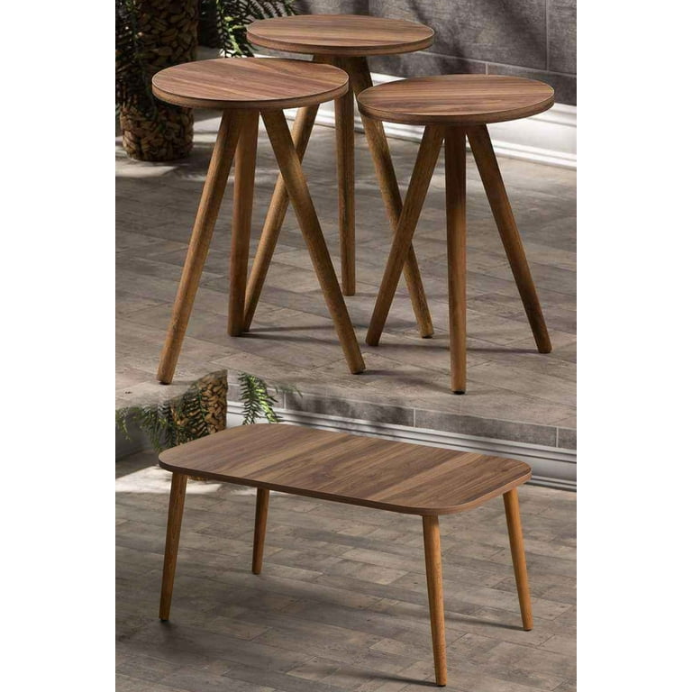Stacking sale nesting tables