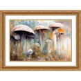 thumbnail image 2 of Stephen Chambers 32x23 Gold Ornate Wood Framed With Double Matting Wall Art Titled - Dreamingly Beautiful  4, 2 of 6