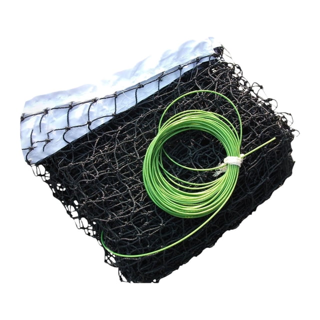 S SERENABLE Filet de Tennis Standard Portable Intérieur Extérieur pour Terrains de Compétition