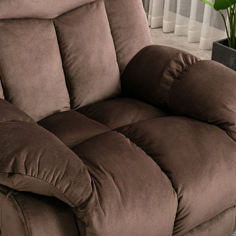 Reclining sofa for big and tall hotsell