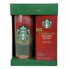 Starbucks Holiday Gift Pack - Savor the moment with Stainless Steel Tumbler and Starbucks Holiday Blend