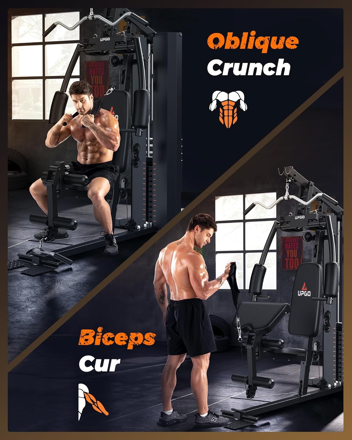 Oblique workout reliable equipment