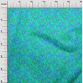 thumbnail image 2 of oneOone Cotton Jersey Sea Green Fabric Batik Sewing Fabric By The Yard Printed Diy Clothing Sewing Supplies 58 Inch Wide, 2 of 4