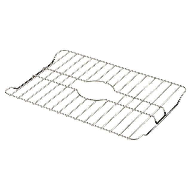 Protector de fregadero SunnyPoint de acero inoxidable 304, tamaño grande