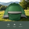thumbnail image 3 of Forest Myth 2 Person Instant Pop Up Camping Tent, Easy Set Up, Green, Green, 3 of 6