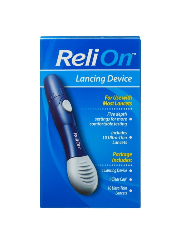 ReliOn Lancets & Lancing Devices in Diabetes Care