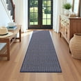 thumbnail image 3 of MeyJey Kitchen Rug Set 2 Piece, Non Slip Kitchen Floor Mats Machine Washable Mats for Home Floor and Living Room,Blue, 3 of 15