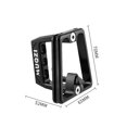 thumbnail image 4 of Portabicicletas Delantero Ndcxsfigh Portaequipajes para bicicleta de aluminio para Brompton Negro Accesorios para bicicletas, 4 of 4
