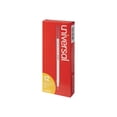 thumbnail image 3 of Universal Economy Ballpoint Stick Oil-Based Pen, Red Ink, Medium, Dozen (27412) (UNV27412), 3 of 4