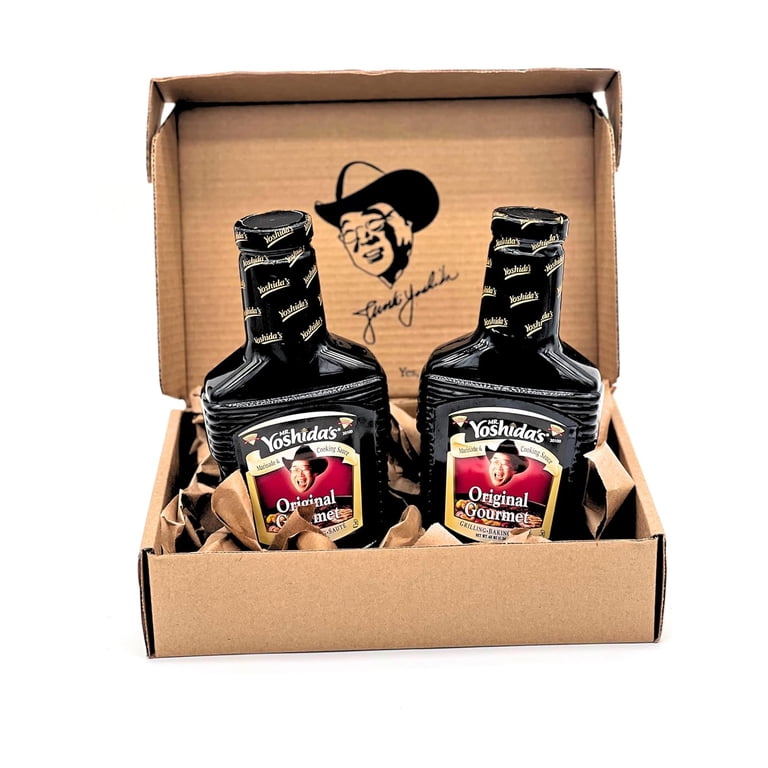 Mr. Yoshida's Teriyaki Marinade and Japanese BBQ Sauce, 96 fl oz