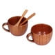 thumbnail image 3 of Jarra De Cerveza De Madera, Taza De Madera Conveniente Fuerte Y Fácil Con Fragancia De Madera Natural Para Amantes De La Cerveza Y Amantes De La Casa Para Regalo De Cumpleaños, 3 of 8