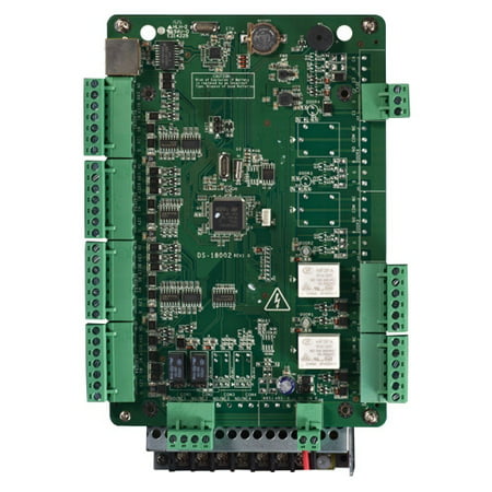 Visionis VS-AXESS-2D-ETL-PCB Two Door Network Access Control PCB Board Controller TCP IP Wiegand with Desktop Software 10,000 (Best Tcp Congestion Control For Gaming)