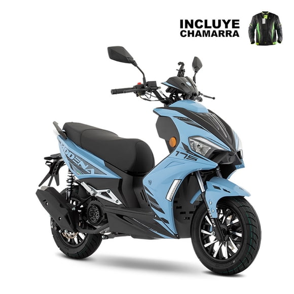 Motocicleta Italika MODENA 175 AZUL con GPS