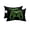 Green, variant on Pack of 2 Outdoor Lumbar Pillow Covers 11x16 Inch, Green Game Controller Waterproof Throw Pillow Covers Set, Modern Art Gaming Handheld Black Decorative Cushion Cases for Patio Porch Car