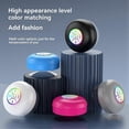 thumbnail image 2 of Bluetooth Speaker LED Colorful Luminous Small Speaker White, 2 of 4
