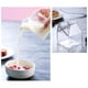 thumbnail image 4 of Naiovety Taza de leche de vidrio en forma de 250ML, contenedor resistente al calor, botella de jugo de café transparente para beber para el Mostrada, 4 of 5