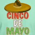 thumbnail image 3 of CafePress - Cinco De Mayo T Shirt - Men's Classic Graphic Cotton T-Shirt, 3 of 4