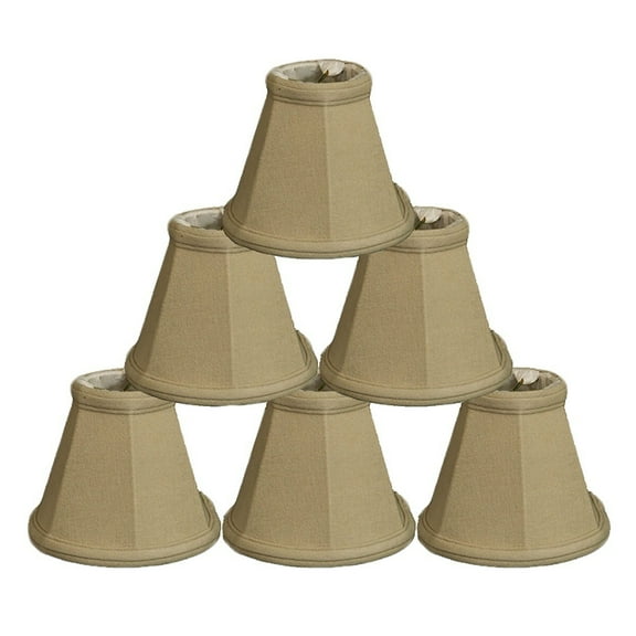 Royal Designs  Linen Beige Empire Chandelier