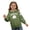 Army Green, variant on St Patricks Day Girls Boys Print Hoodie Sweatshirt for Kids Hooded with Cute Design Holiday Long Sleeve Pullover Army Green 3 Years-4 Years