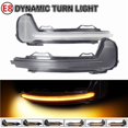 thumbnail image 4 of Dynamic Mirror for Volkswagen Tiguan MK2 II R 5N 2017 2018 2019 2020 for VW light Blinker Turn Signal, 4 of 7
