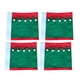 thumbnail image 1 of 4 vendas navideñas para patas de caballo, reutilizables, cómodas, de poliéster. Verde, 1 of 9