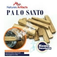thumbnail image 2 of Palo Santo Smudge Incense Sticks,  Palo Santo Incense Sticks, 12 Pack, Santo Palo, Sustainably Sourced, Authentic Holy Wood, Cleansing, Fragrance, Meditation, Smudging Rituals, Packaged in USA, 2 of 6