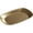 gold, variant on Vjnyvs Stainless Steel Rectangular Serving Platter Vintage Brushed Silver BBQ Snack Dessert Tray