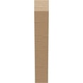 thumbnail image 2 of 4"W x 8"D x 24"H Thin Concord Rough Cedar Woodgrain TimberThane Corbel, Primed Tan, 2 of 6