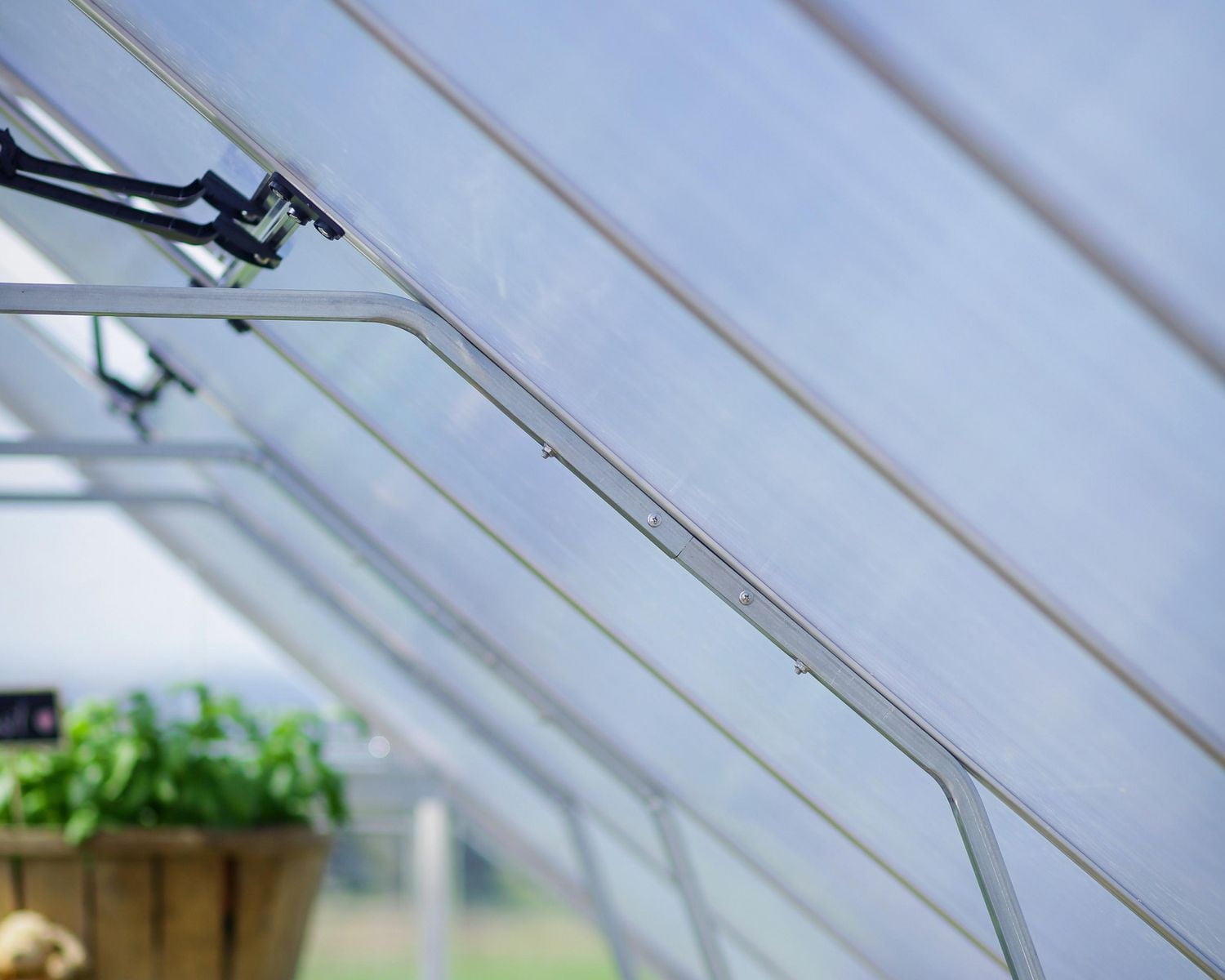 CANOPIA by PALRAM Balance 10 ft. x 12 ft. Greenhouse Kit - Silver