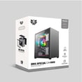 thumbnail image 5 of Gabinete Gamer BALAM RUSH ERIS SPECIAL GM985 ATX Media Torre Cristal templado USB-C Gris BR-935654, 5 of 5