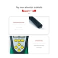 thumbnail image 4 of Fluid Tester Oil Moisture Water Detection With 2.2" LCD, Brake Fluid Detector ,Feature-Rich, 4 of 6