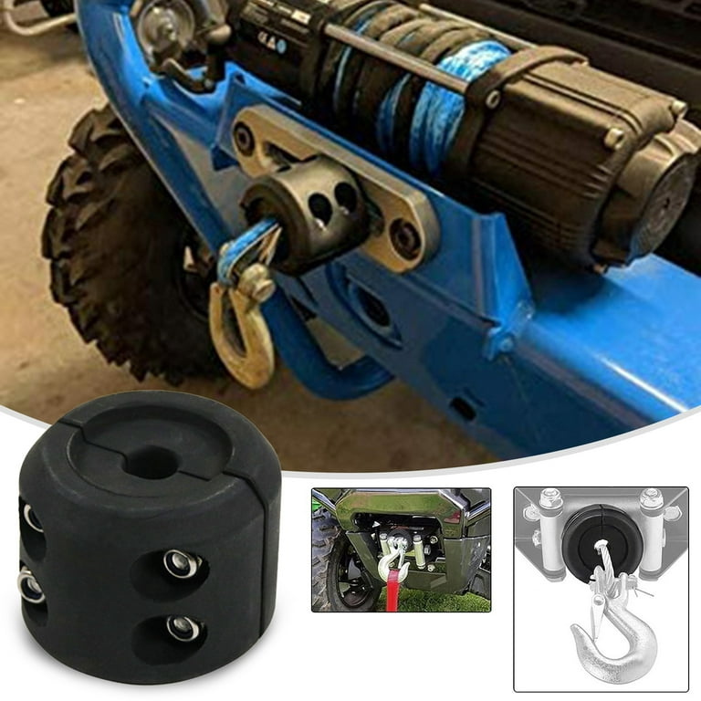 UTV Black Winch Accessories Winch Cable Hook Stopper Best Selling