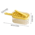 thumbnail image 3 of Precio reducido por tiempo limitado!Caja de hielo Molde para hielo de grado alimenticio con molde para hielo con pala, gran capacidad, bandeja para hielo, 3 of 3