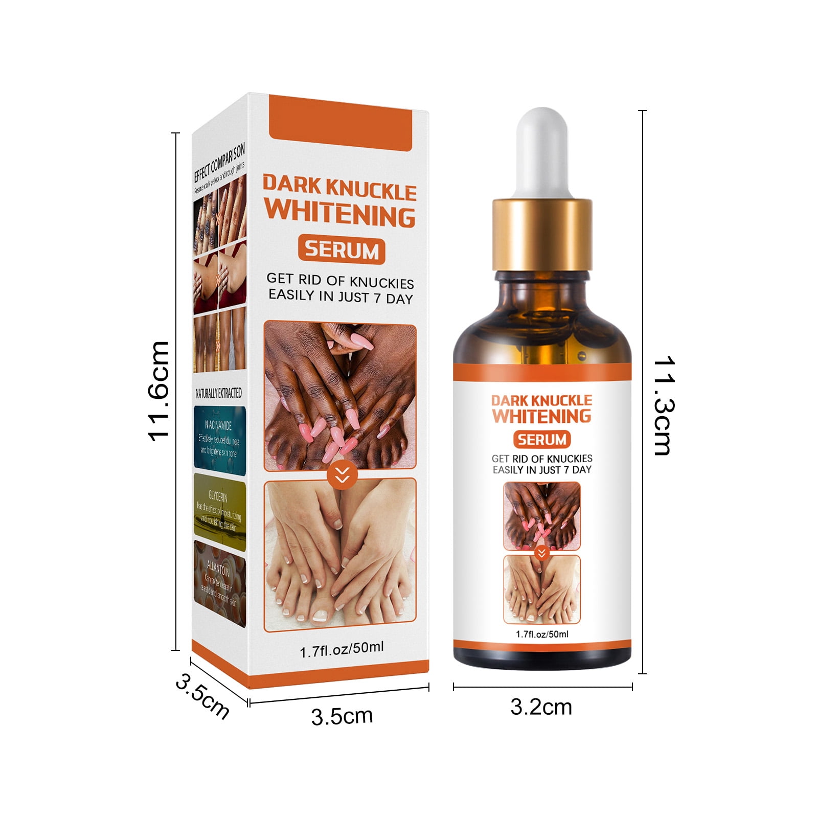 Alvantor Dark Spot Corrector for Hands & Body 1.7 fl oz Lightening Serum