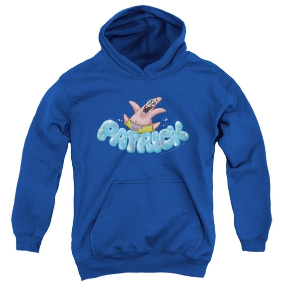 Spongebob Happy Go Lucky Patrick Unisex Youth Pull-Over Hoodie