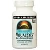 Source Naturals - Visual Eyes Multi-Nutrient Complex with Bilberry Extract Lipoic Acid & Lutein - 60 Tablets
