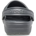 thumbnail image 3 of Crocs Kids' Classic Clog , Slate Grey/Slate Grey, 13 Little Kid, 3 of 12